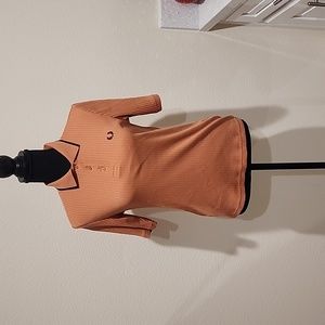 Fred Perry Orange Women's Blouse